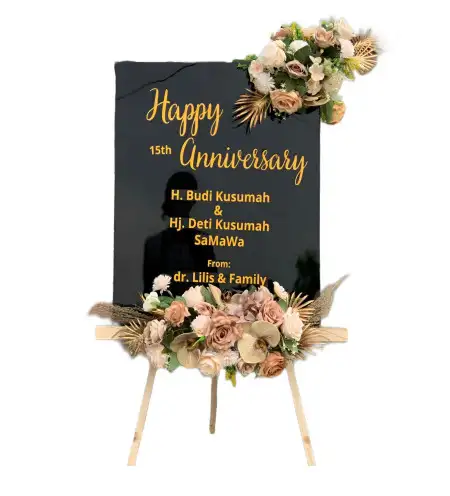 Papan Bunga Akrilik Bima