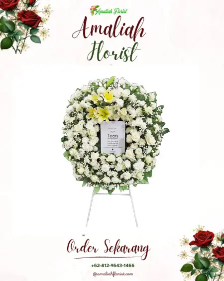 Krans Bunga Duka Bima