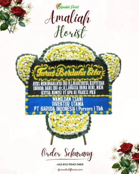 Papan Bunga Duka Bima